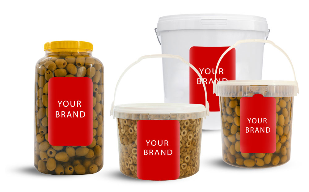 Personal brands - olives