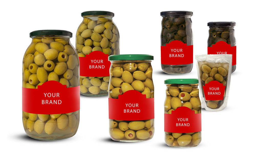 Personal brands - Olives