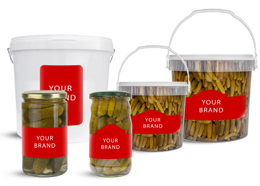 Personal brands - Pickles